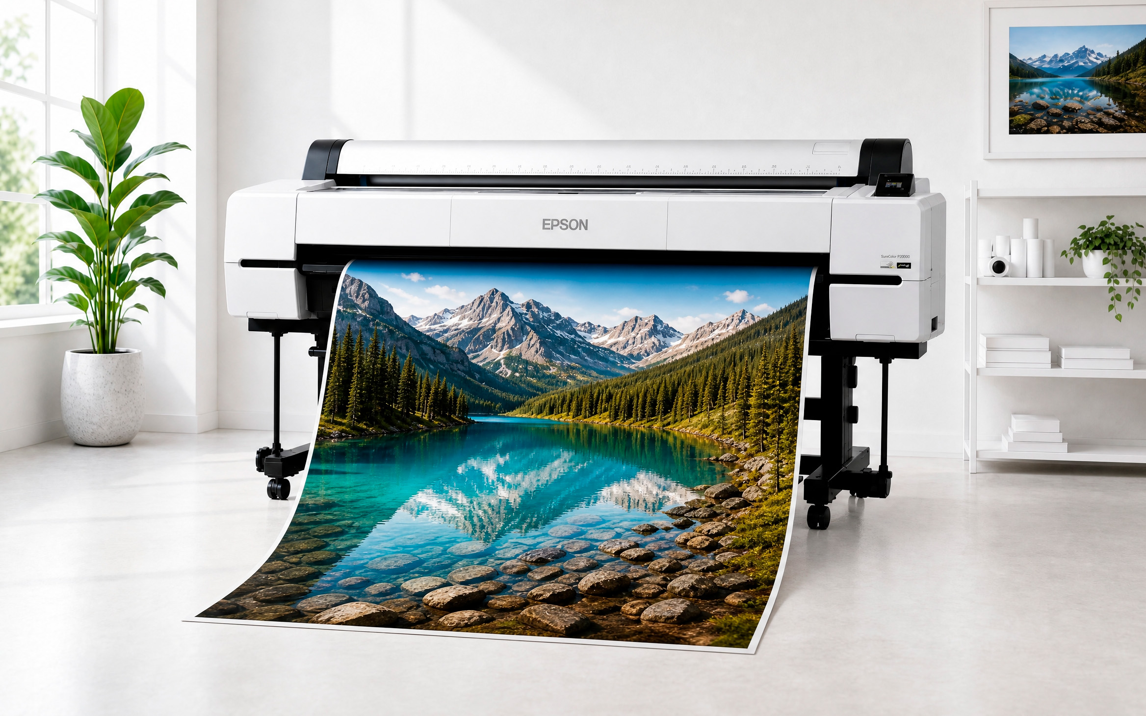 Epson SC-P20000 대형 파인아트 사진 출력 지클리프린트
